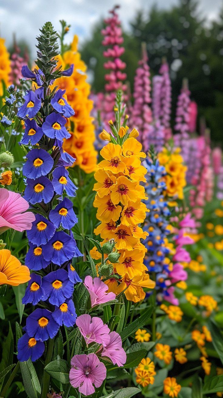 Whimsical Whispering Wildflowers